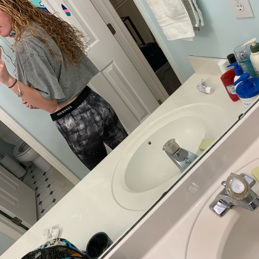 Patterned leggings - Picture 3 of 4